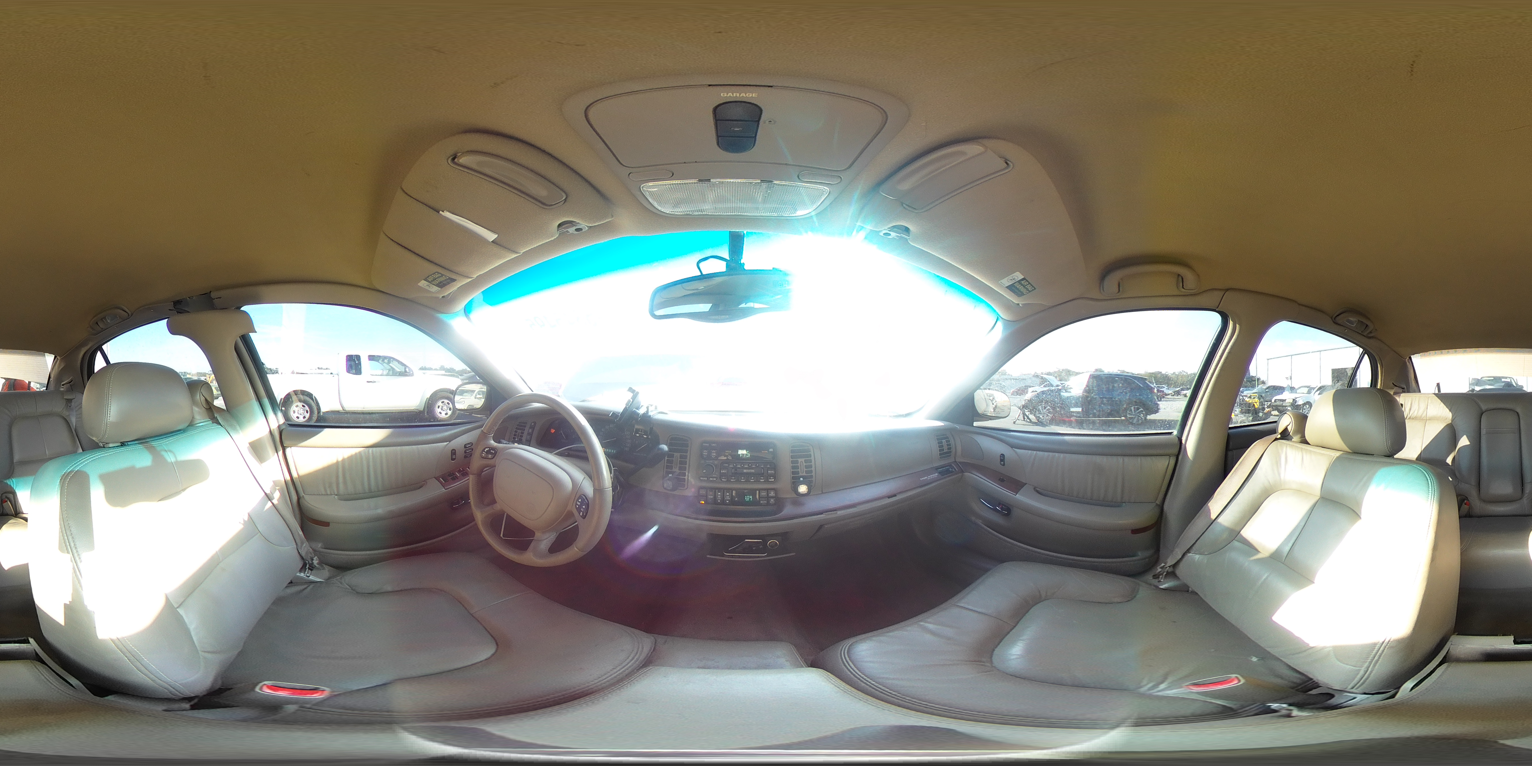 2000 Buick Park Avenue VIN: 1G4CW52K5Y4115135 Lot: 95345495