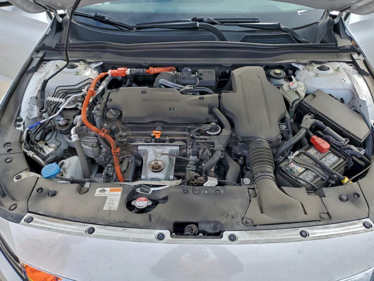 2022 Honda Accord Touring Hybrid VIN: 1HGCV3F99NA028467 Lot: 95259055