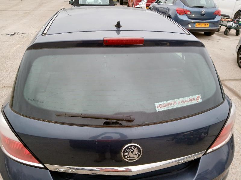 2006 VAUXHALL ASTRA 1.6I 16V ACTIVE 5DR