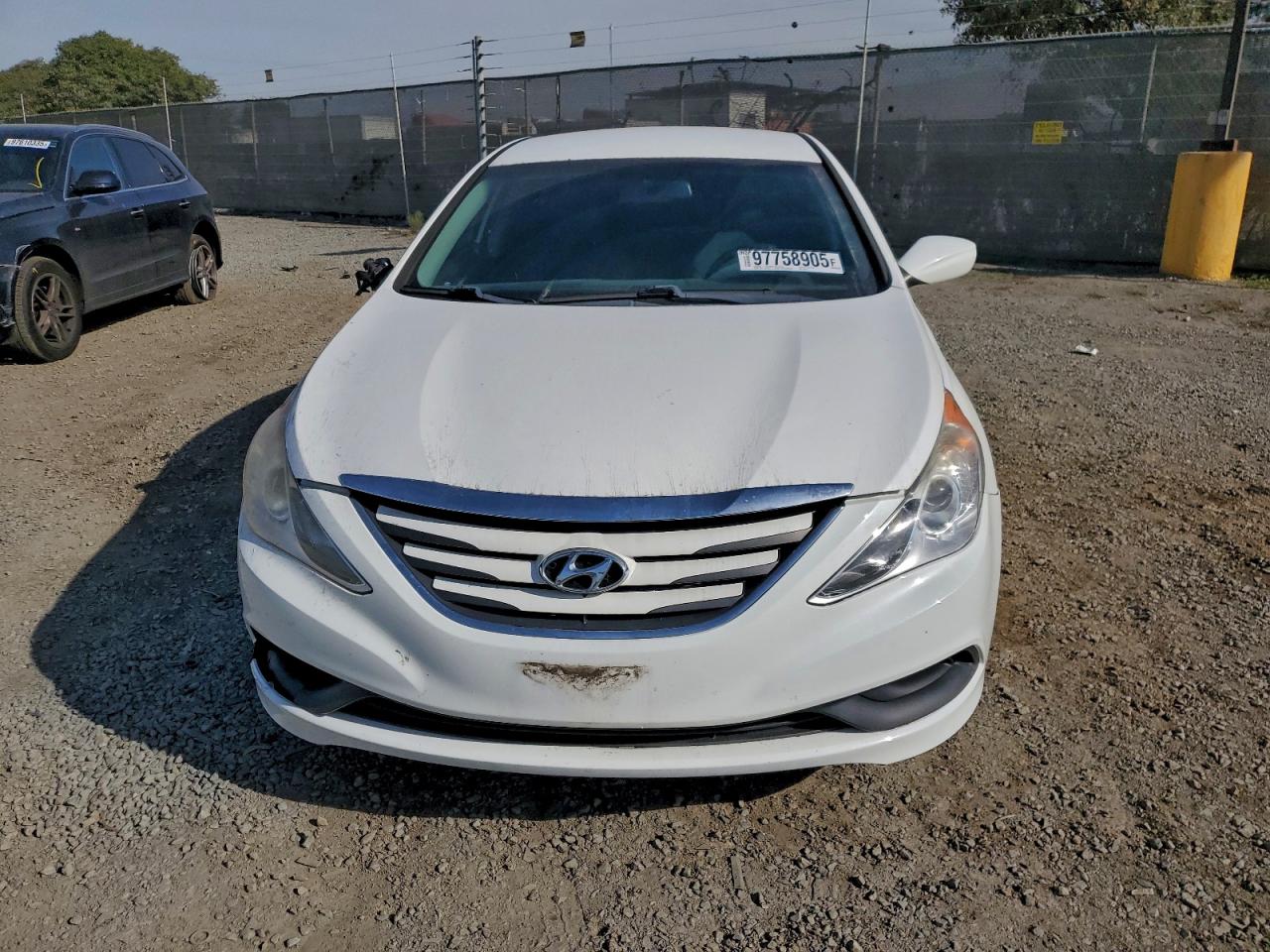 2014 Hyundai Sonata Gls VIN: 5NPEB4AC4EH877603 Lot: 97758905