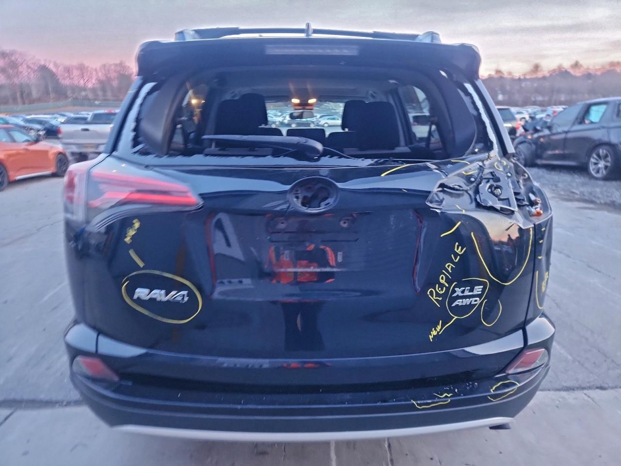 2016 Toyota Rav4 Xle VIN: 2T3RFREV2GW505428 Lot: 94559915