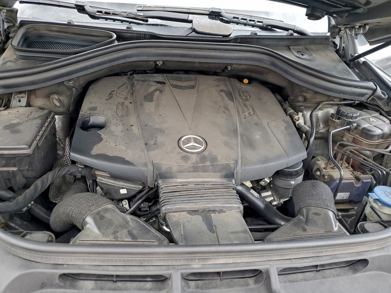 2014 Mercedes-Benz Gl 350 Bluetec VIN: 4JGDF2EE1EA435249 Lot: 95130215