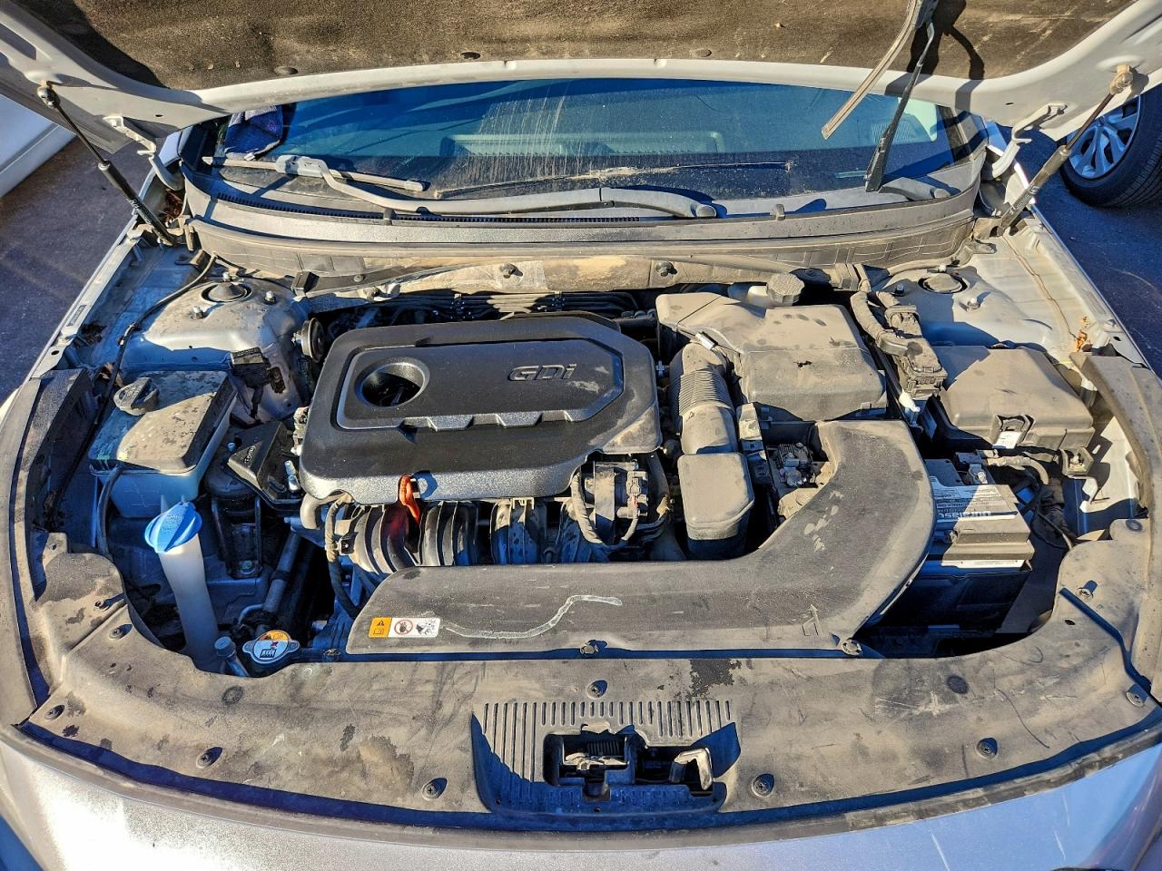 2015 Hyundai Sonata Sport VIN: 5NPE34AF4FH219014 Lot: 94176825