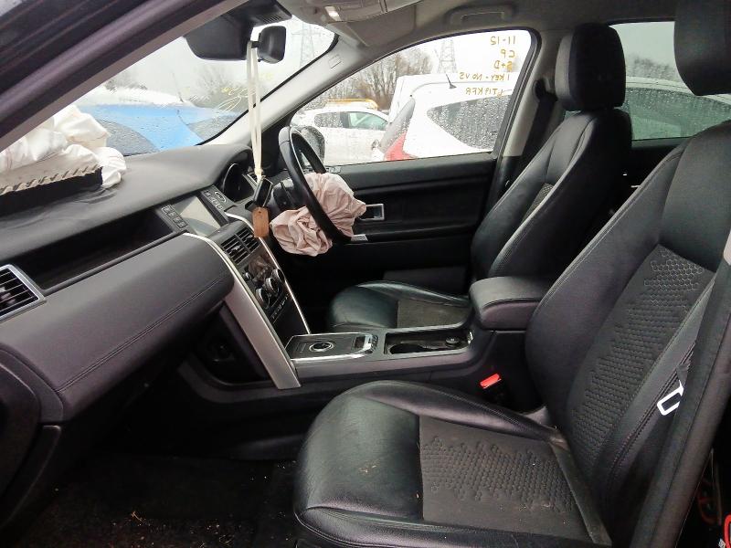 2019 LAND ROVER DISCOVERY SPORT 2.0 TD4 180 SE 5DR AUTO