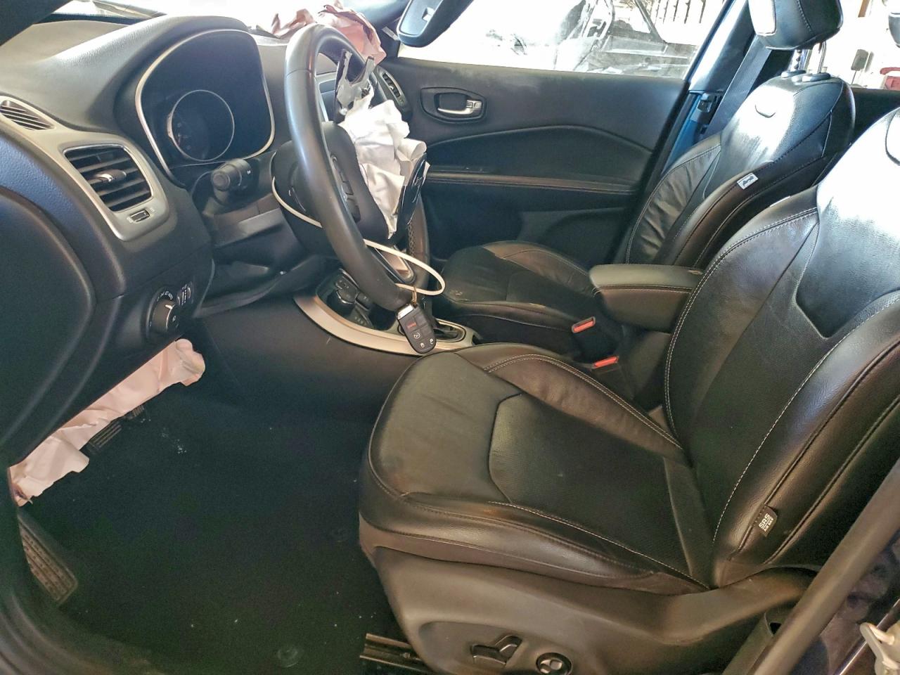 2021 Jeep Compass 80Th Edition VIN: 3C4NJDEB2MT591414 Lot: 96638215