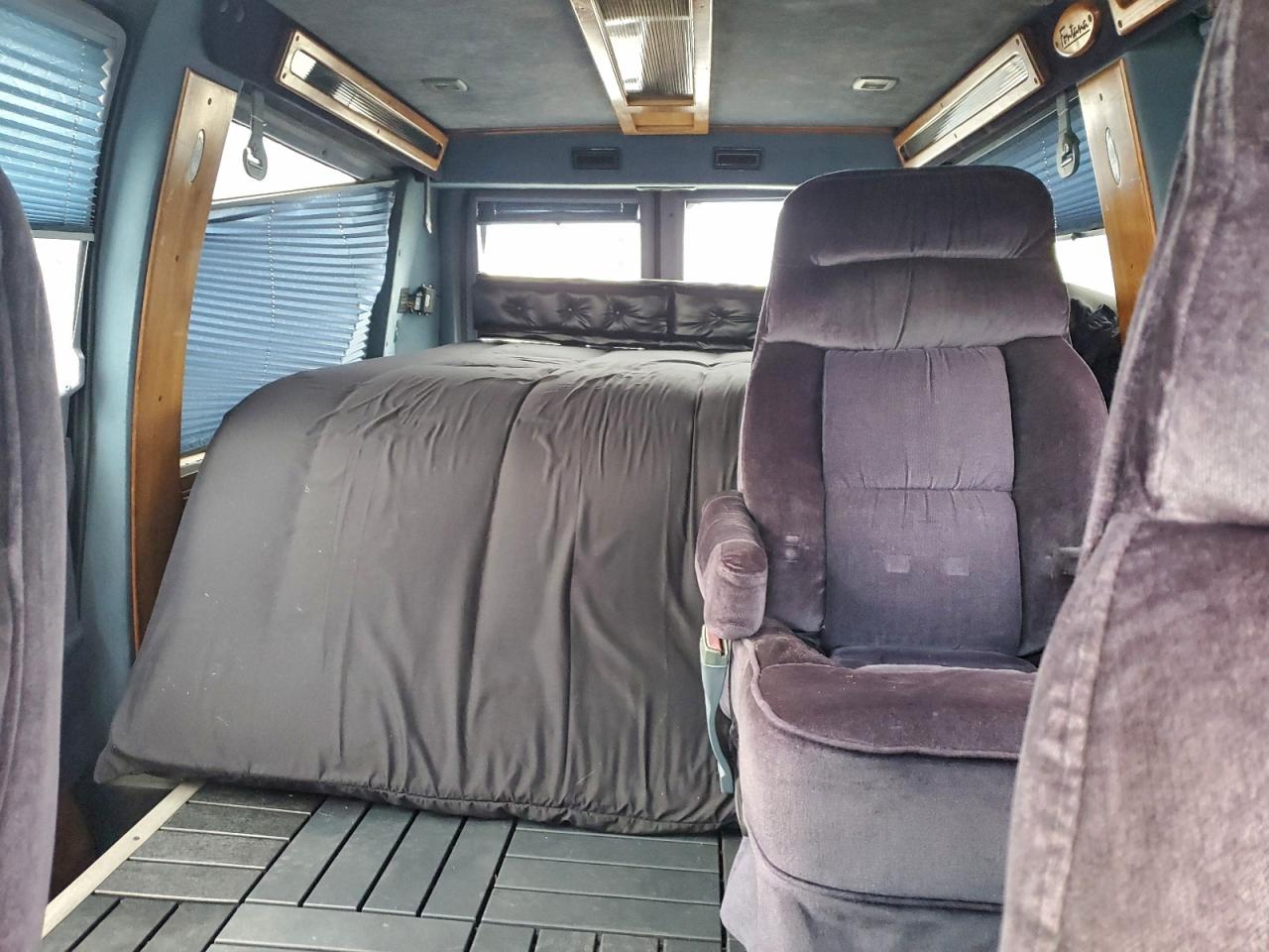 1996 Ford Econoline E150 Van VIN: 1FDEE14H0THB55467 Lot: 95128885