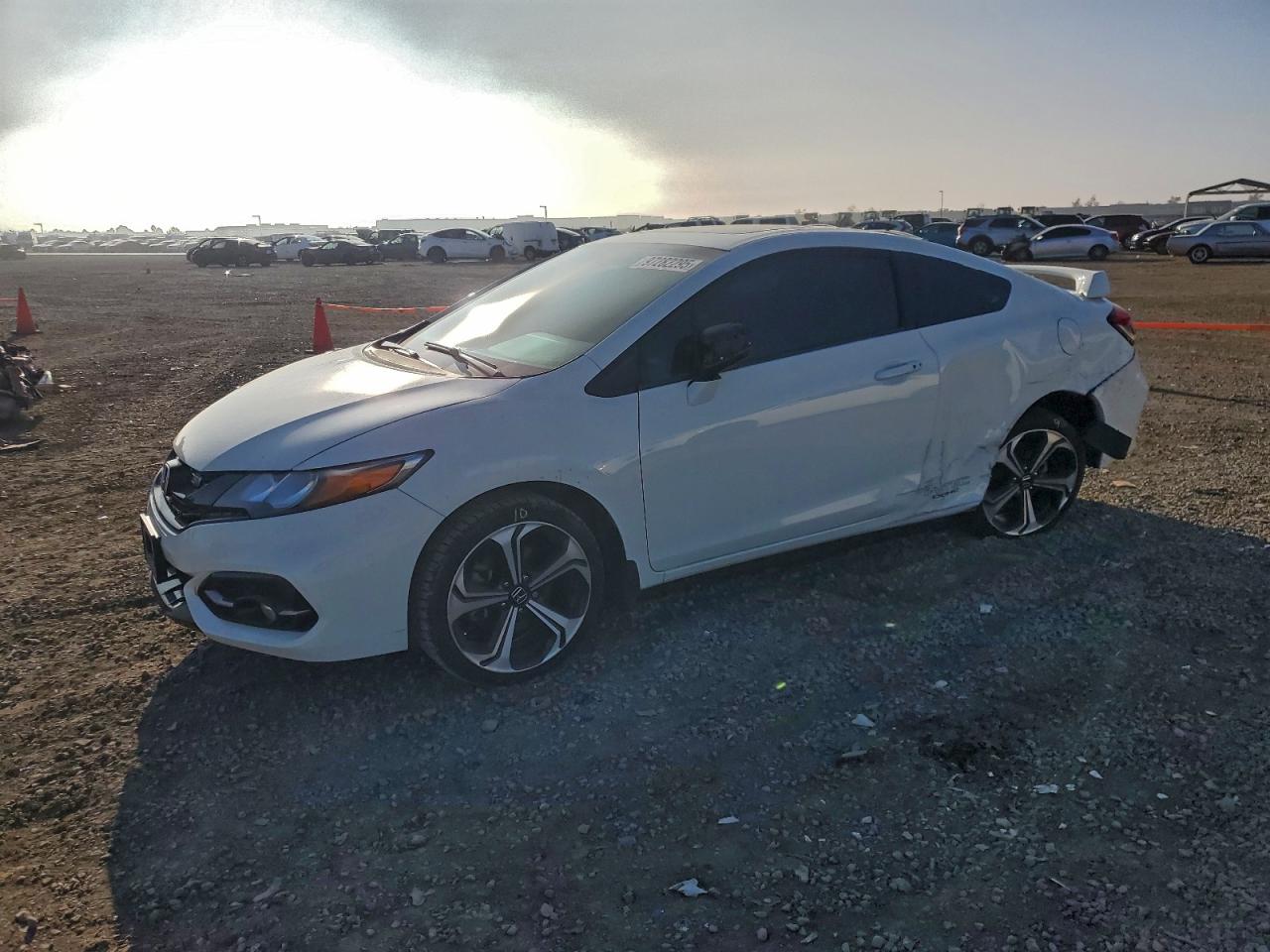 2015 Honda Civic Si VIN: 2HGFG4A58FH705982 Lot: 97282295