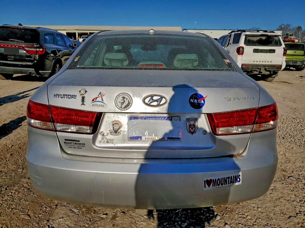 2008 Hyundai Sonata Se VIN: 5NPEU46C98H357646 Lot: 97088145