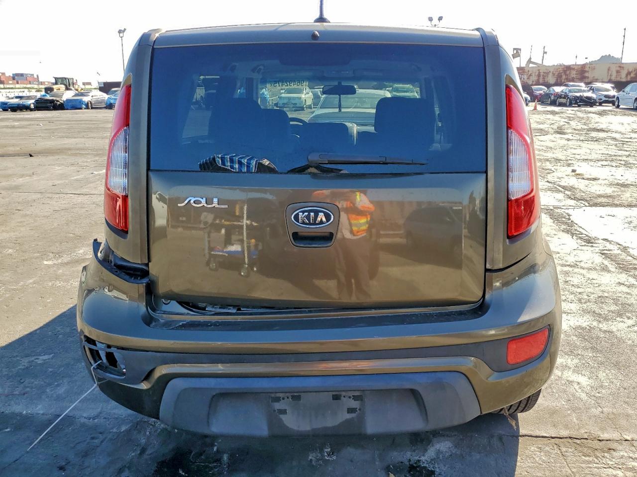 2012 Kia Soul + VIN: KNDJT2A66C7455635 Lot: 96492475