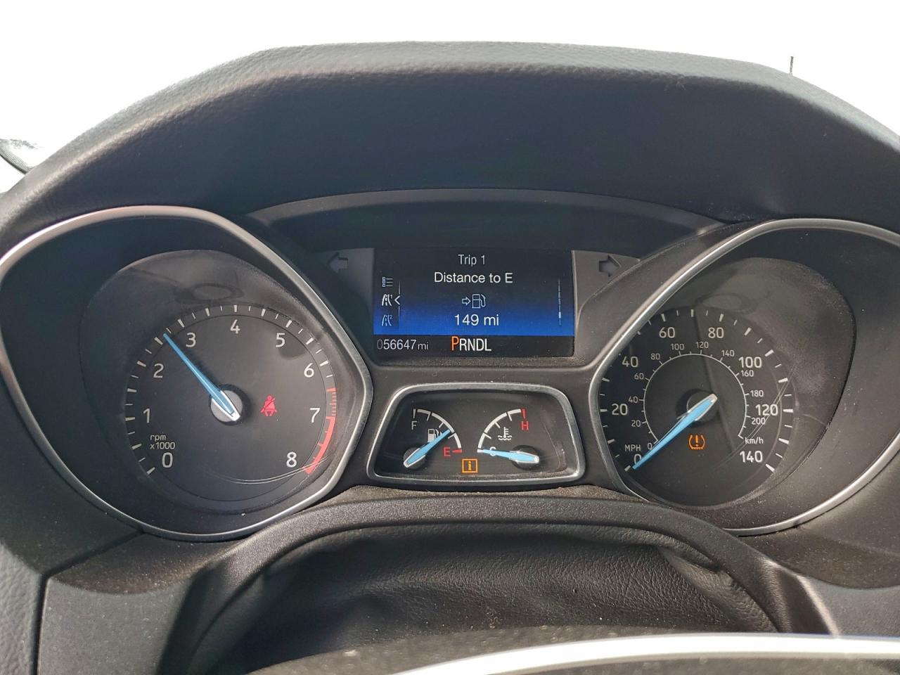 2016 Ford Focus S VIN: 1FADP3E26GL246459 Lot: 94572055