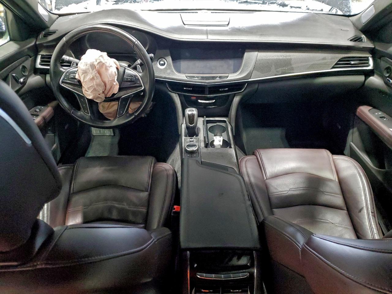 2019 Cadillac Ct6-V VIN: 1G6KW5RJ2KU126763 Lot: 94755275