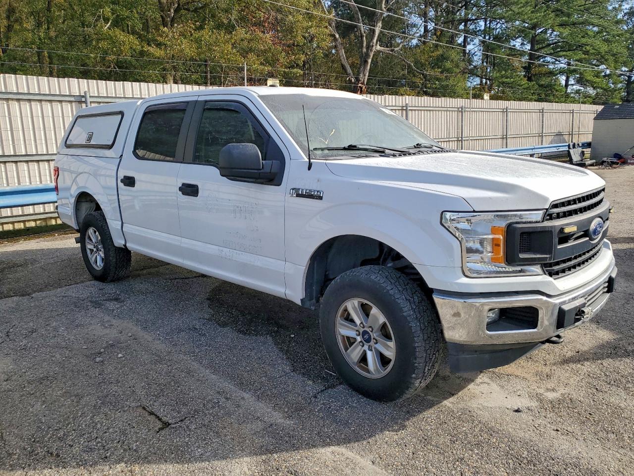 2019 Ford F150 Supercrew VIN: 1FTEW1E55KKD30660 Lot: 94710385