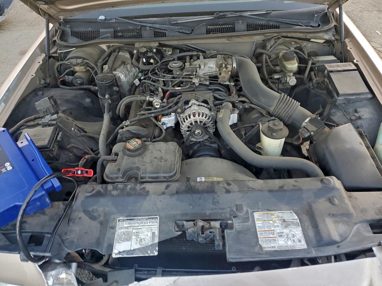 1998 Ford Crown Victoria VIN: 2FAFP73W5WX102991 Lot: 94741655