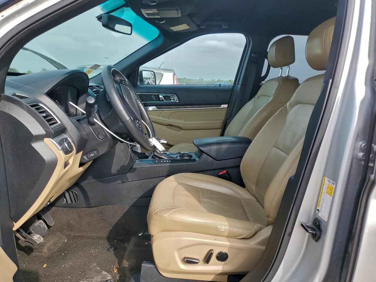 2016 Ford Explorer Limited VIN: 1FM5K7F81GGA10328 Lot: 93938435