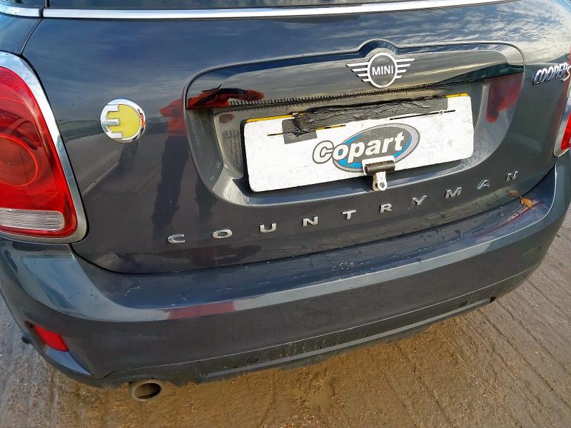 2019 MINI COUNTRYMAN 1.5 COOPER S E ALL4 PHEV 5DR AUTO