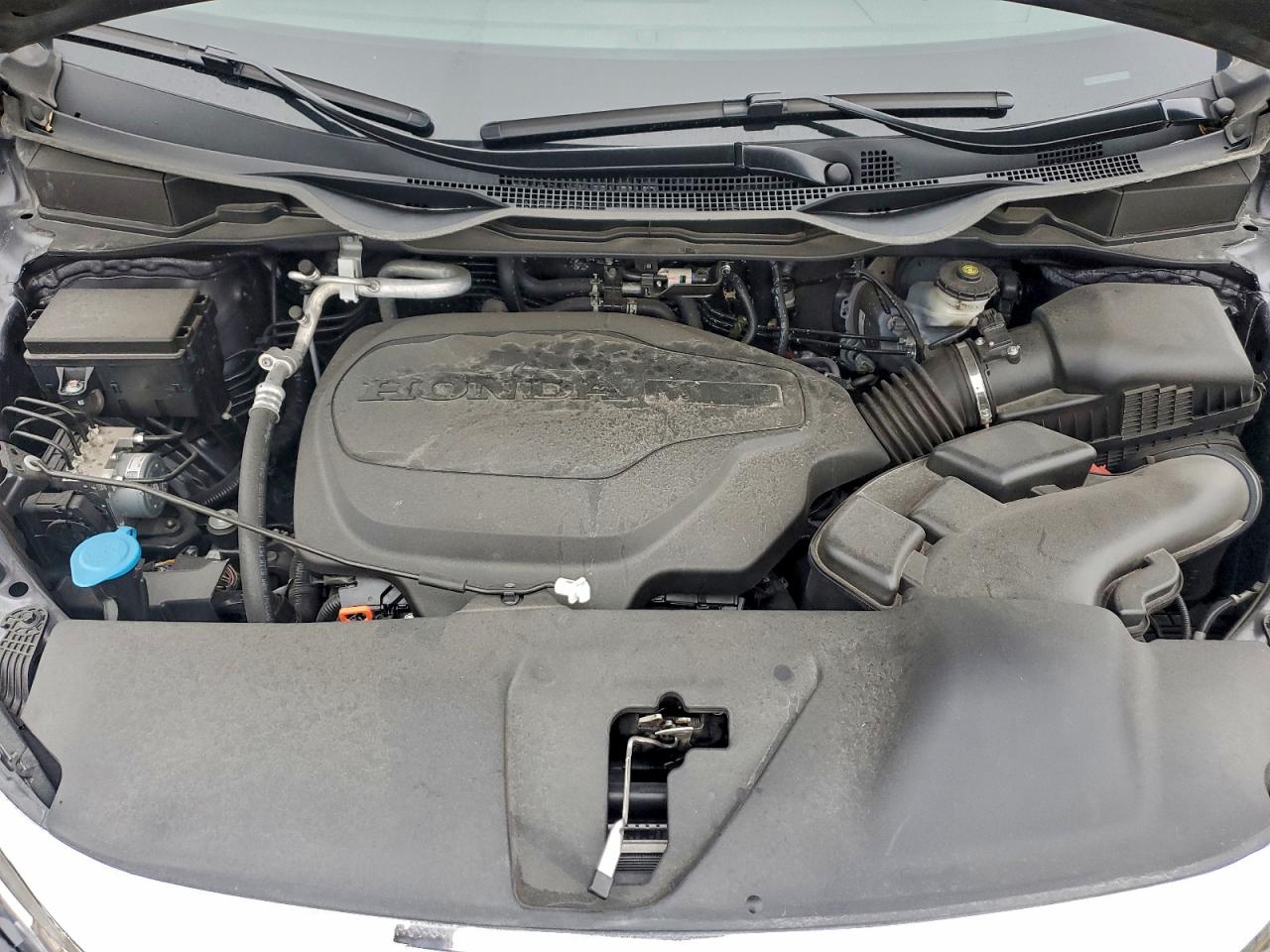 2023 Honda Odyssey Touring VIN: 5FNRL6H83PB005863 Lot: 95747295