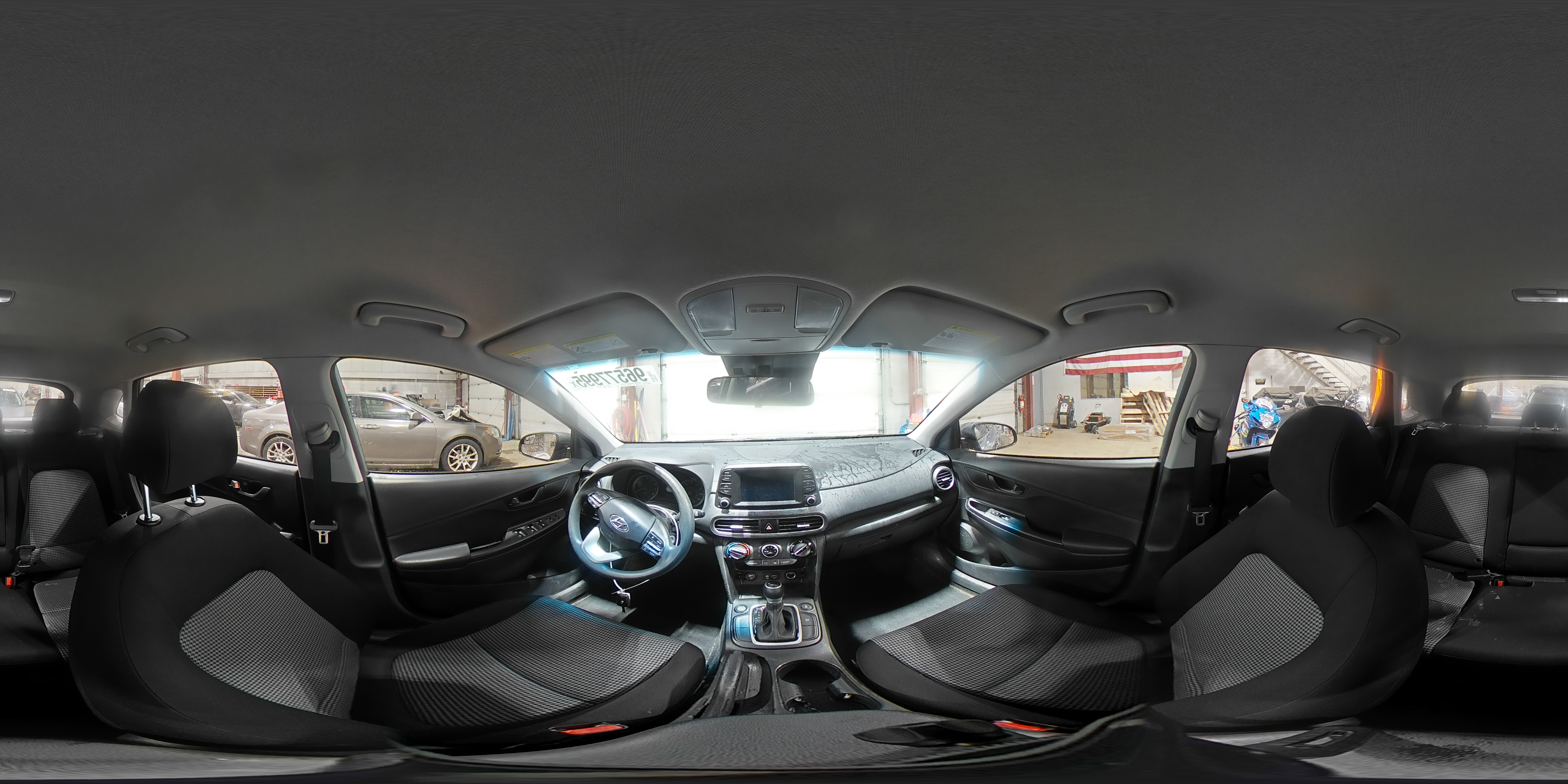 2021 Hyundai Kona Se VIN: KM8K1CAA0MU657633 Lot: 96577995