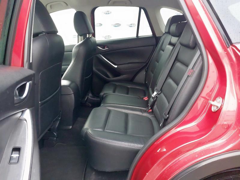 2016 MAZDA CX-5 2.2D [175] SPORT NAV 5DR AWD AUTO