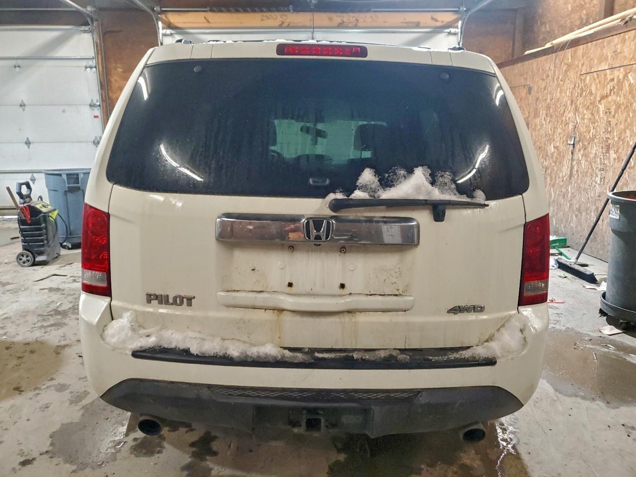 2014 Honda Pilot Exln VIN: 5FNYF4H73EB007687 Lot: 95403785