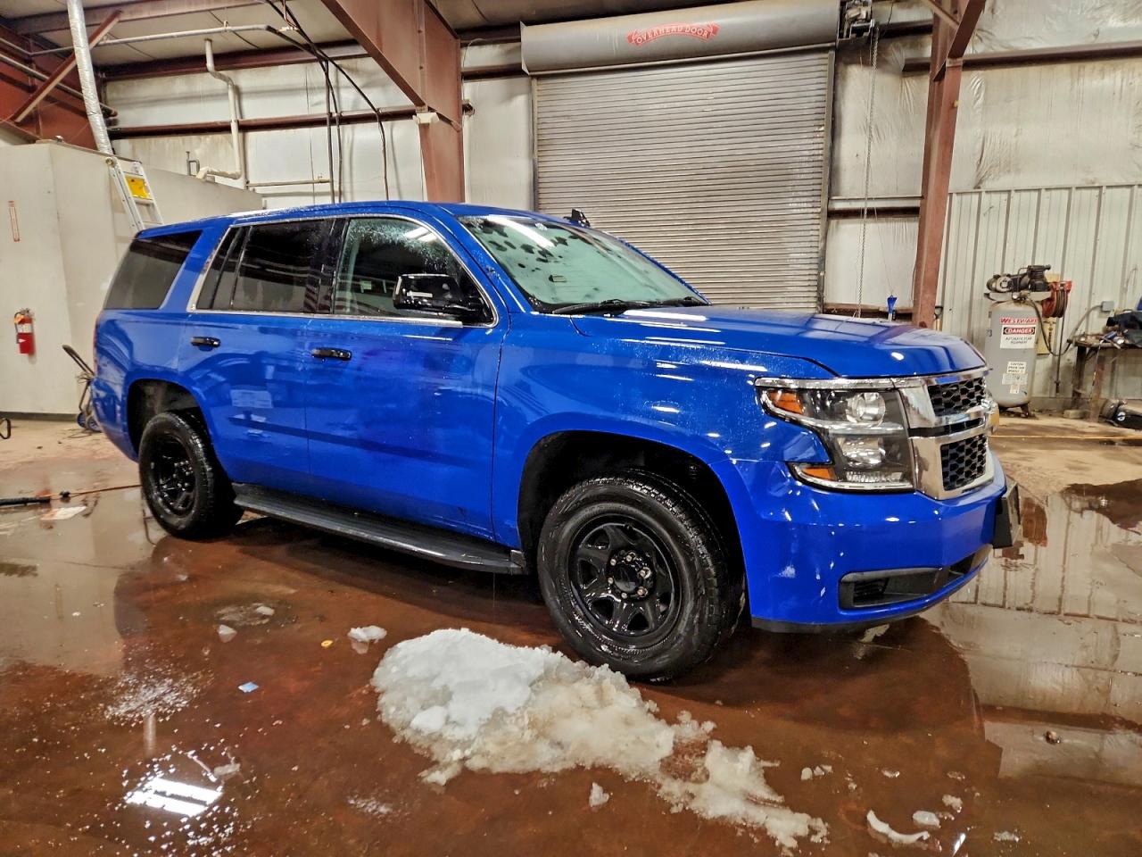 2017 Chevrolet Tahoe Police VIN: 1GNSKDEC6HR309824 Lot: 95713715