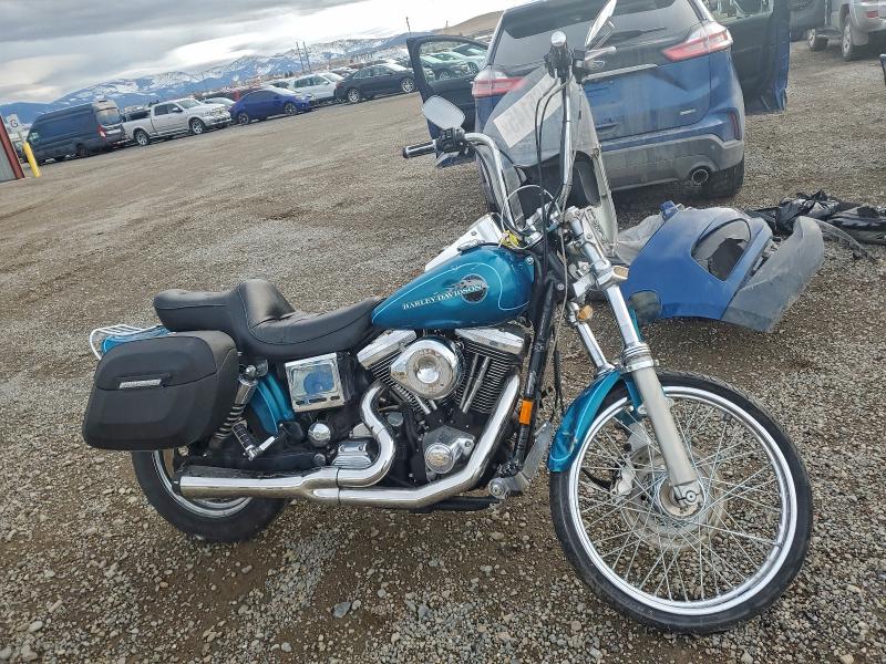 1994 HARLEY-DAVIDSON FXDWG    for sale at Copart MT - HELENA
