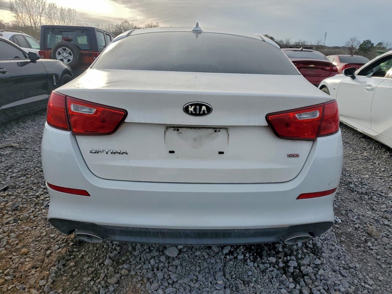 2015 Kia Optima Lx VIN: KNAGM4A77F5640303 Lot: 97247045