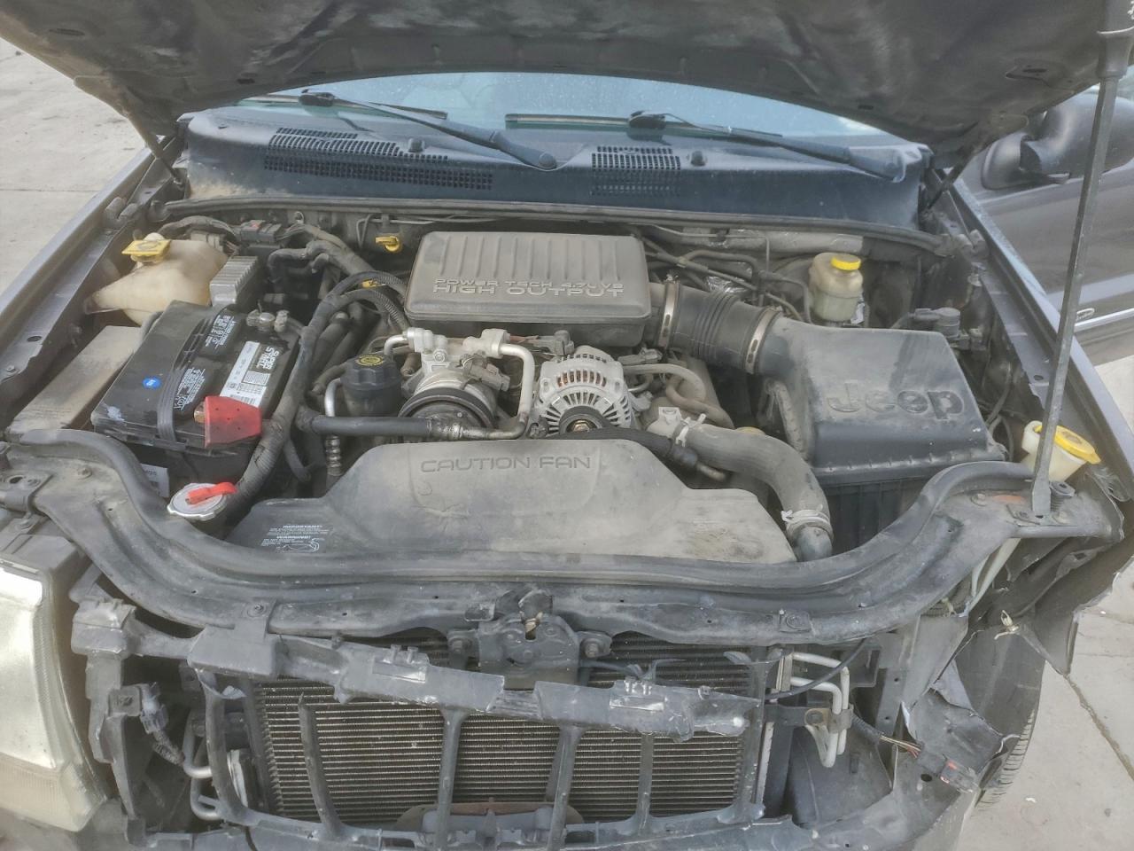 2004 Jeep Grand Cherokee Overland VIN: 1J8GW68J24C312248 Lot: 97385765