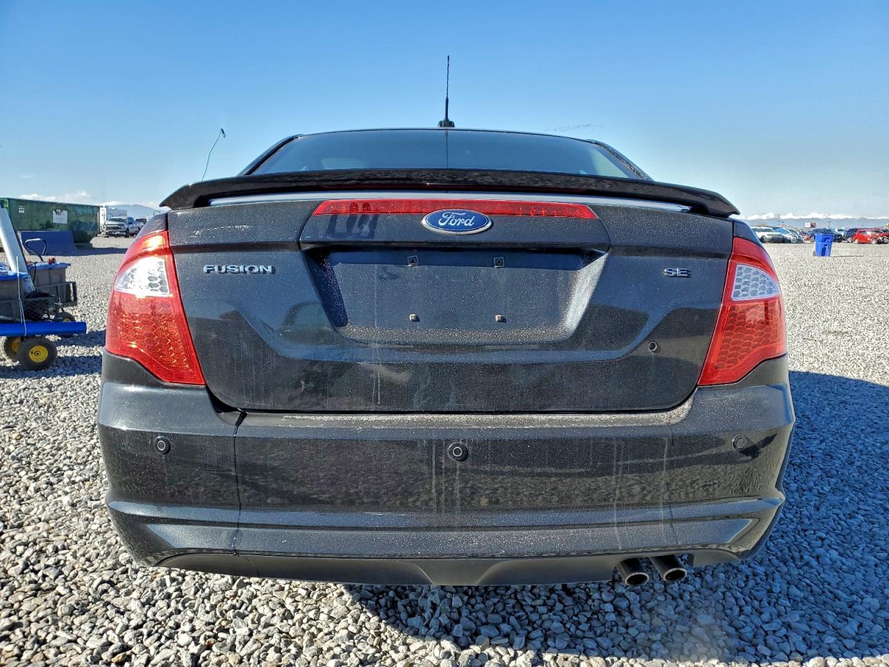 2011 Ford Fusion Se VIN: 3FAHP0HA6BR184560 Lot: 92226525