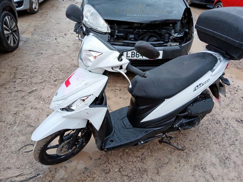 2019 SUZUKI UK 110 NM L9  for sale at Copart BRISTOL