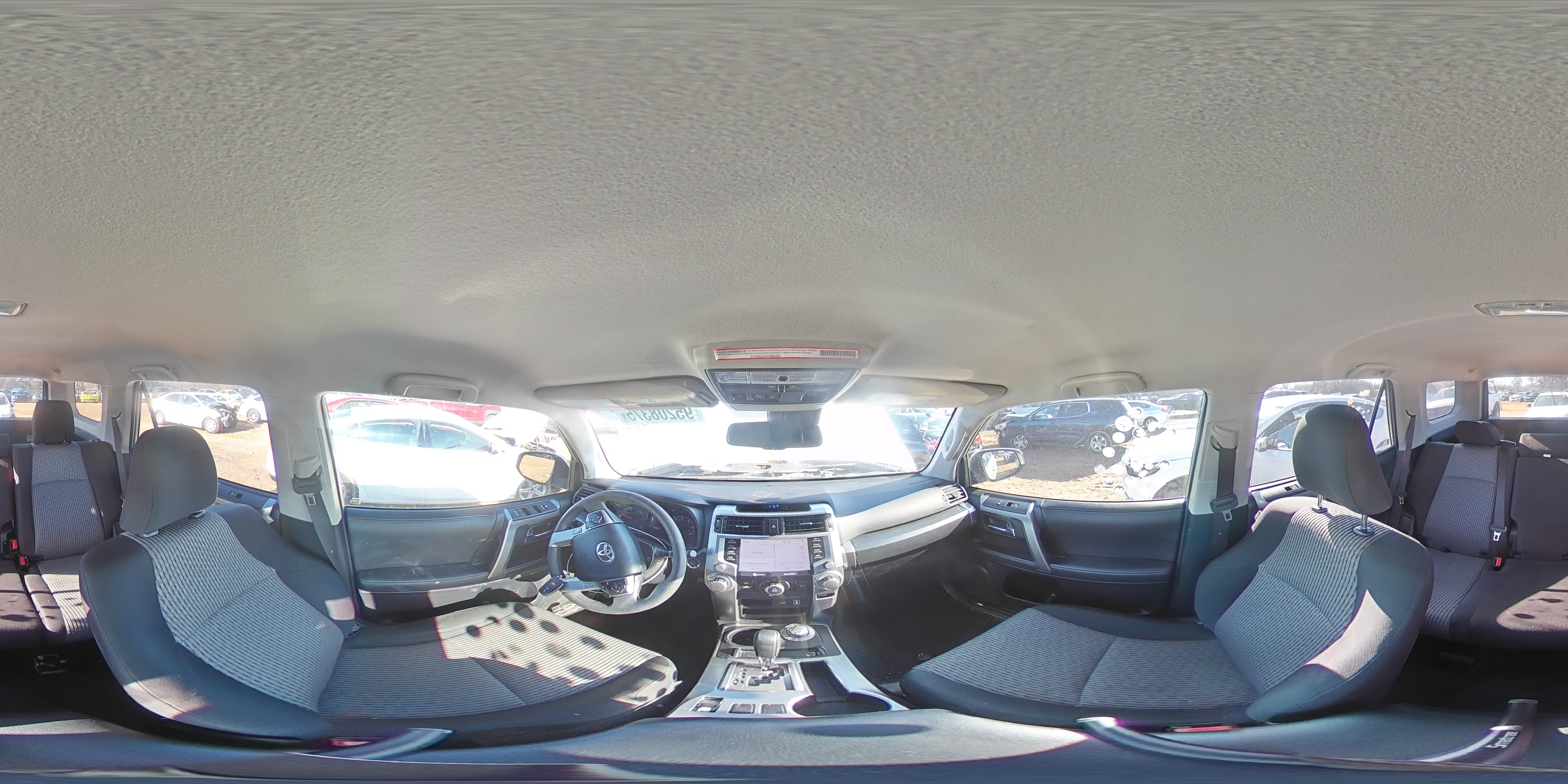 2023 Toyota 4Runner Se VIN: JTEMU5JR6P6133025 Lot: 95208375