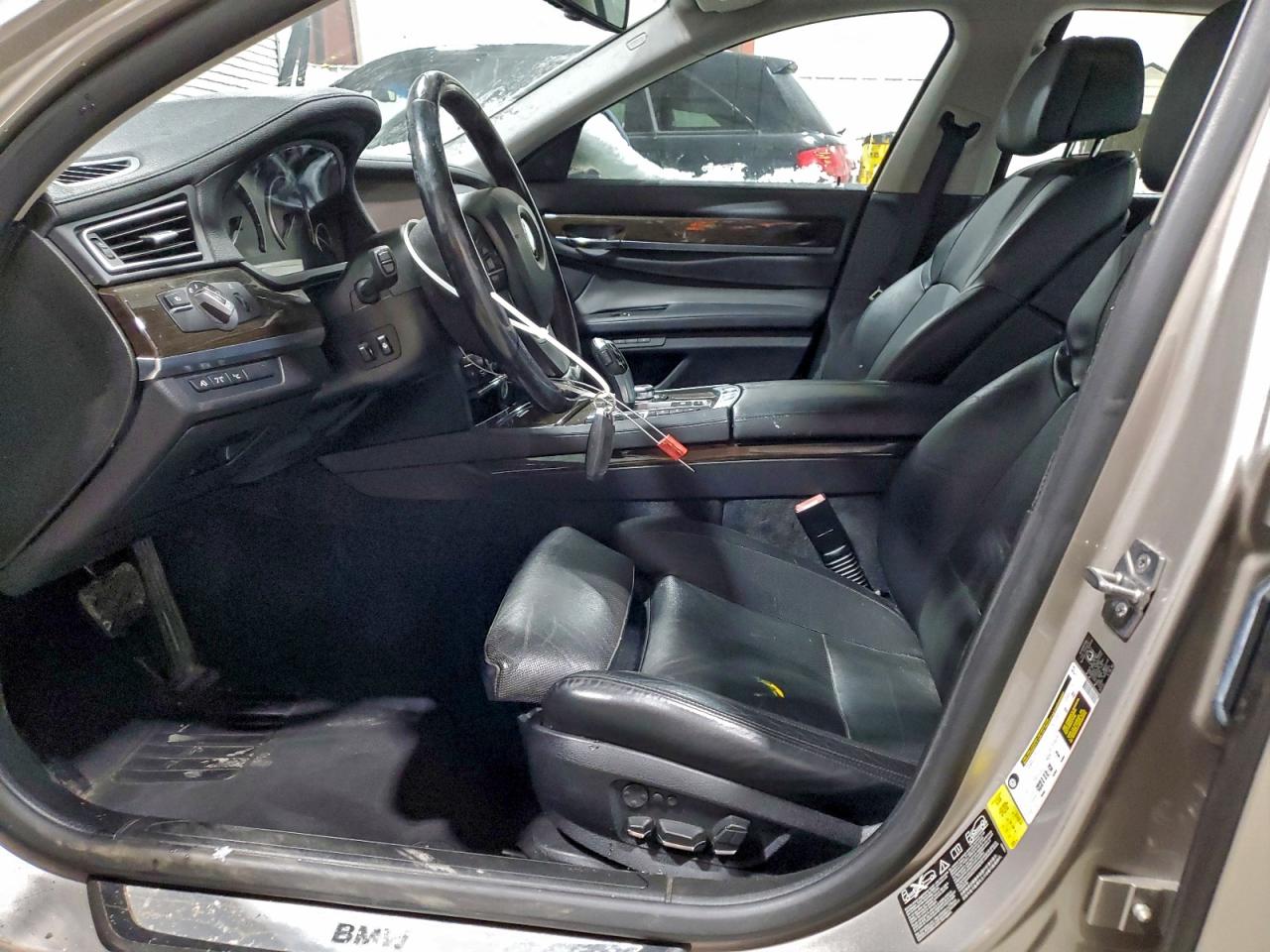 2012 BMW 750 Lxi VIN: WBAKC8C57CC437189 Lot: 95839455