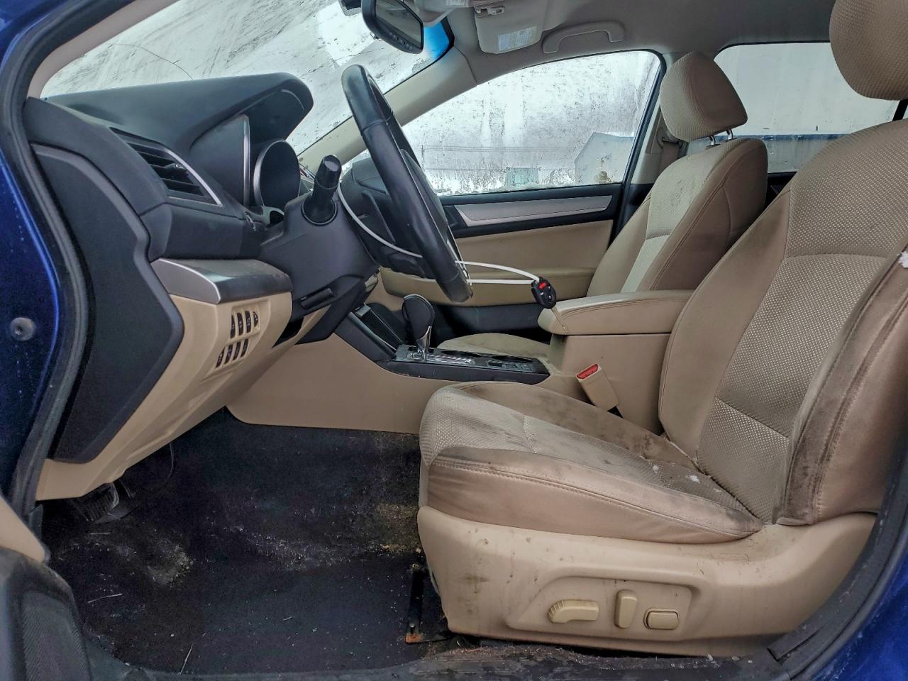 2016 Subaru Outback 2.5I Premium VIN: 4S4BSBFC4G3307384 Lot: 94463365