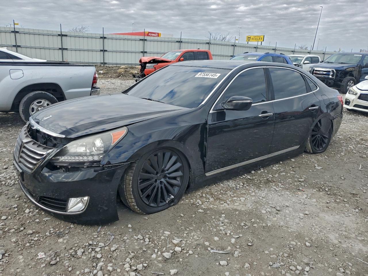 2015 Hyundai Equus Signature VIN: KMHGH4JH3FU093323 Lot: 97556145