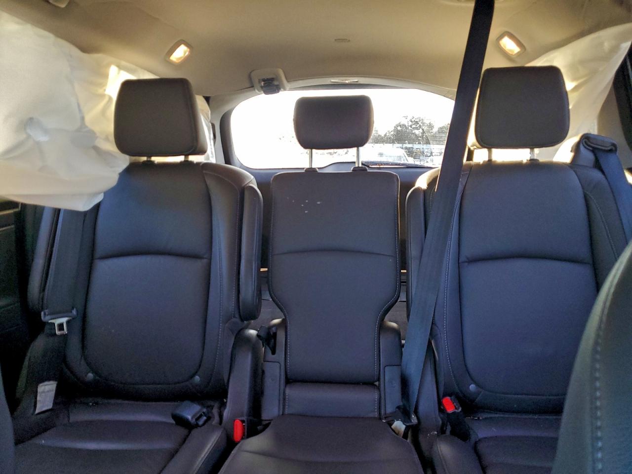 2022 Honda Odyssey Touring VIN: 5FNRL6H86NB039888 Lot: 96130505