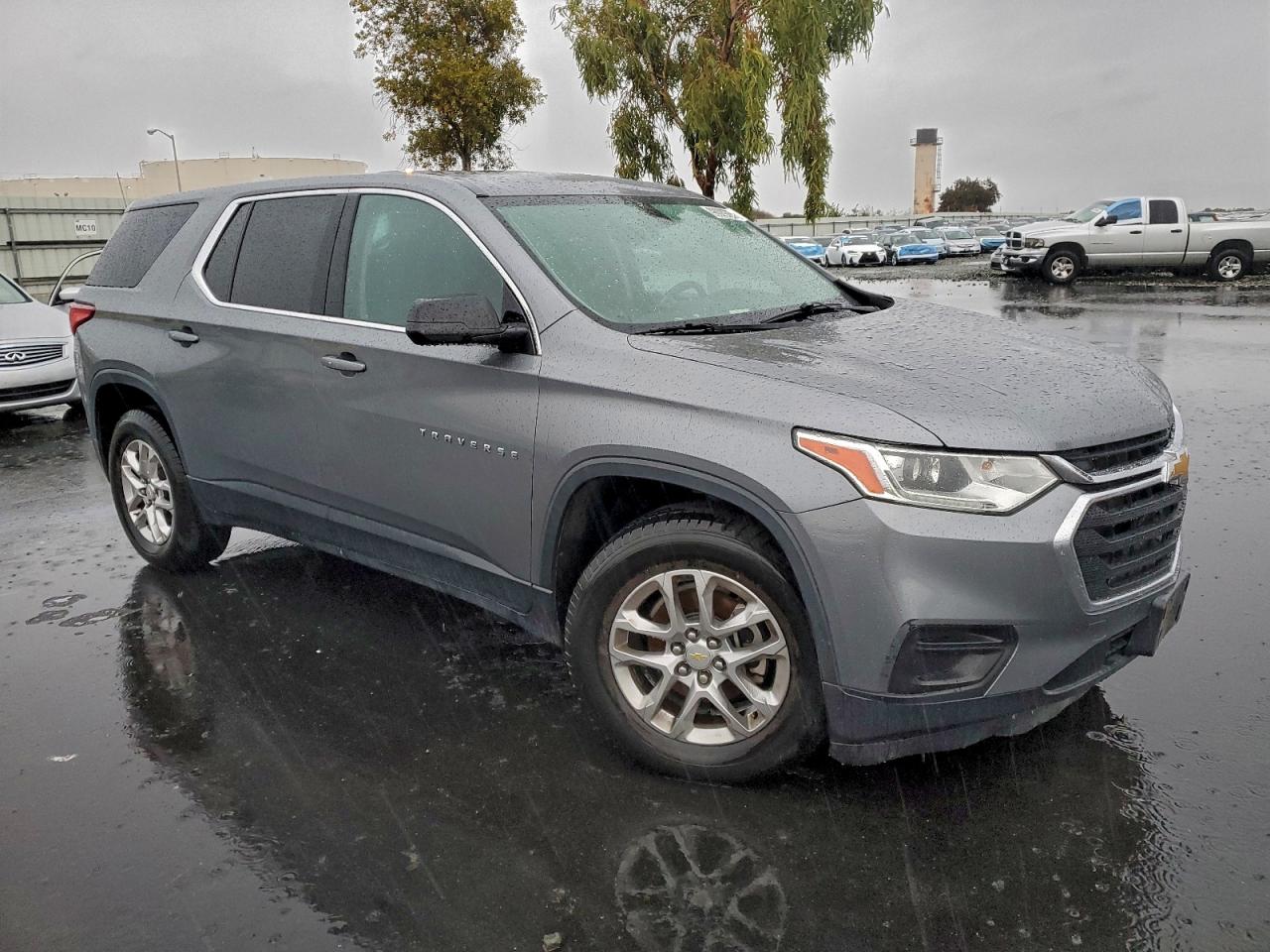 2020 Chevrolet Traverse Ls VIN: 1GNERFKW7LJ102319 Lot: 98029785