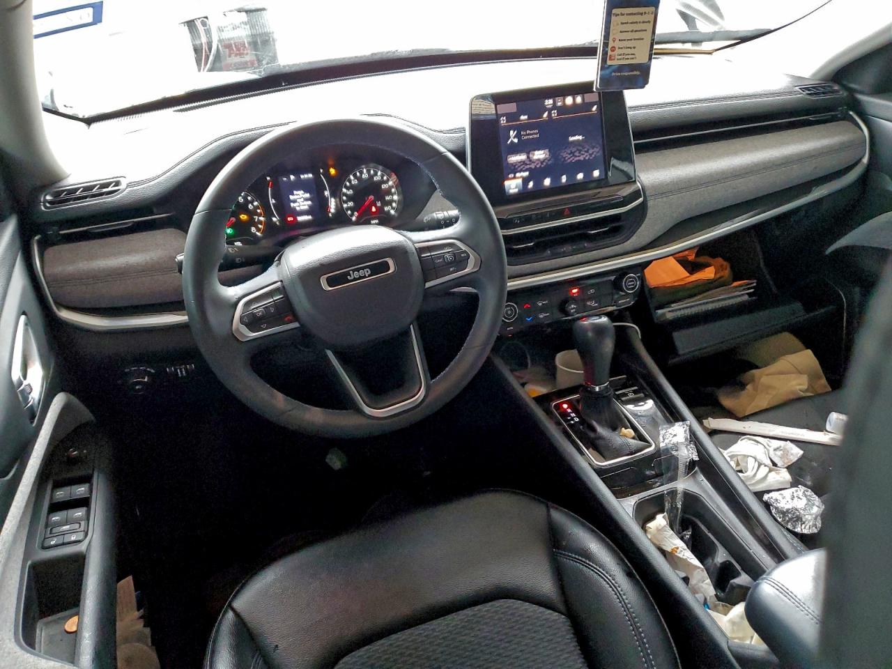 2022 Jeep Compass Latitude VIN: 3C4NJCBB5NT138744 Lot: 89830725