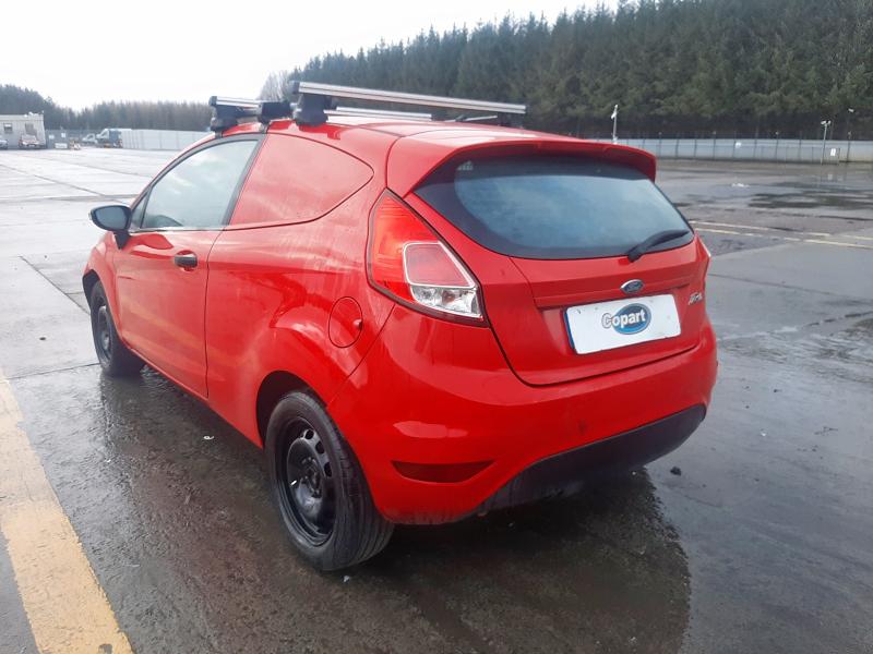 2017 FORD FIESTA 1.5 TDCI VAN