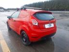 2017 FORD FIESTA 1.5 TDCI VAN for sale at Copart WHITBURN