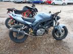 2007 SUZUKI SV 650 SK6 S  for sale at Copart COLCHESTER