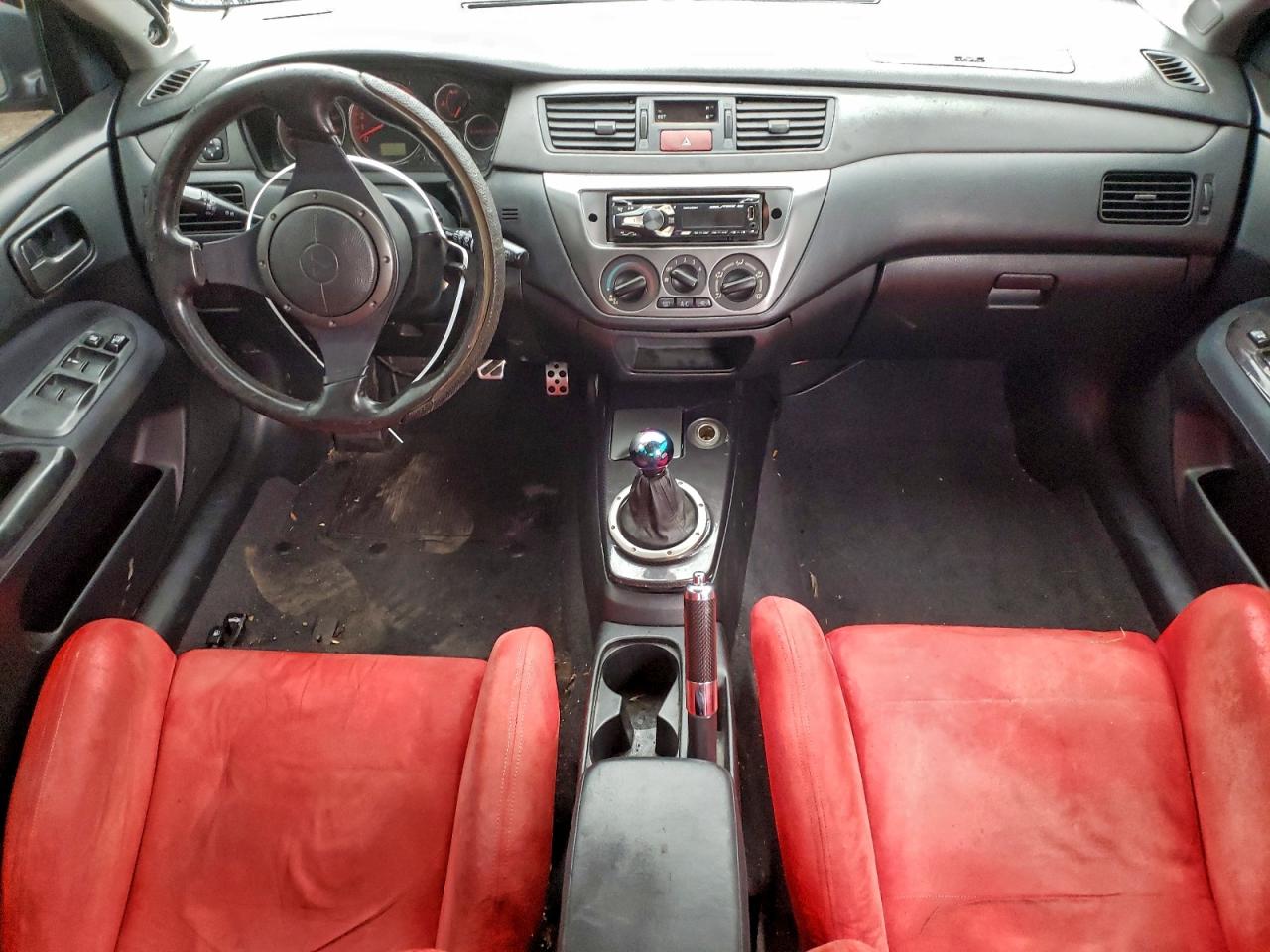 2006 Mitsubishi Lancer Evolution VIN: JA3AH86C76U045840 Lot: 96942405