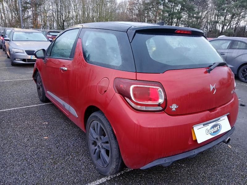 2016 DS DS 3 1.2 PURETECH 82 CHIC 3DR