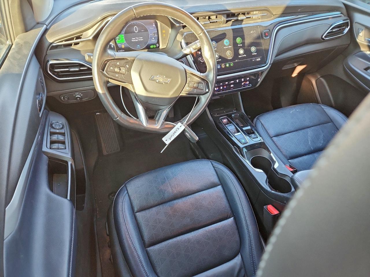 2023 Chevrolet Bolt Euv Lt VIN: 1G1FY6S02P4111163 Lot: 93713085