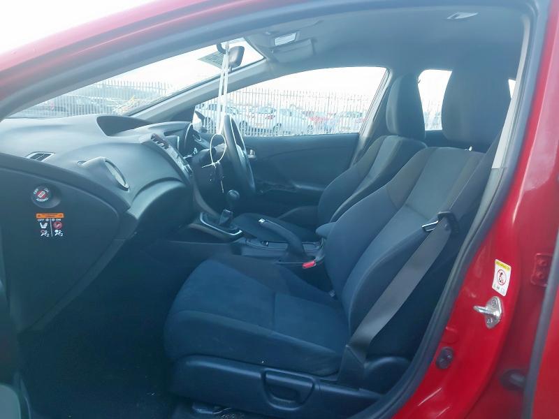 2012 HONDA CIVIC 1.8 I-VTEC SE 5DR