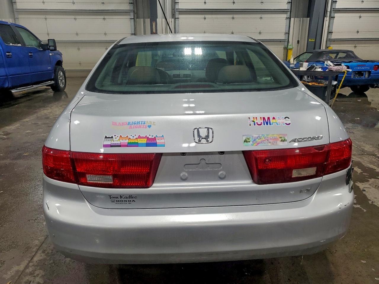 2005 Honda Accord Lx VIN: 1HGCM56485A141040 Lot: 97044155
