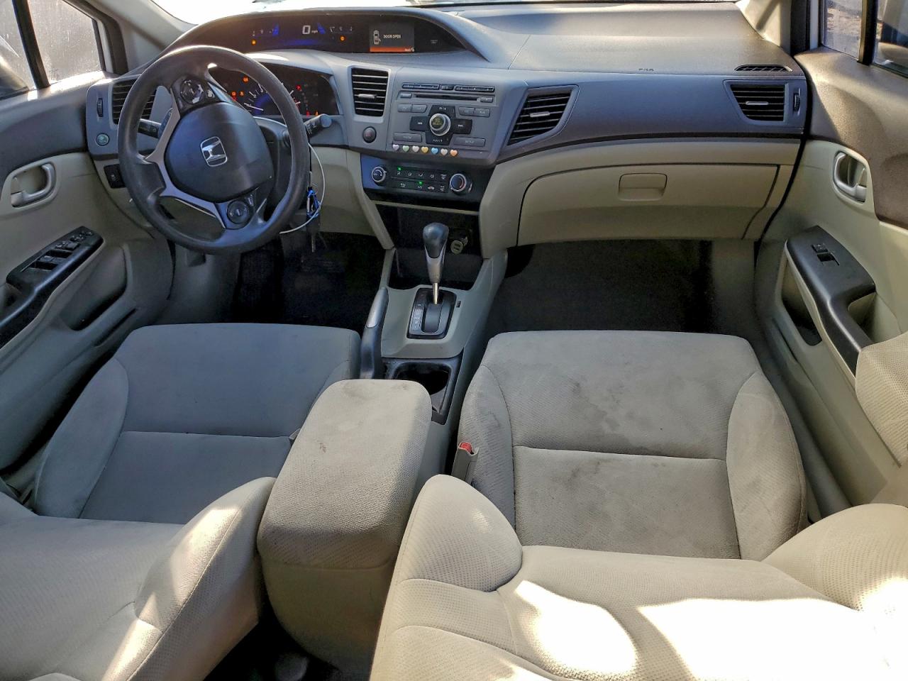 2012 Honda Civic Natural Gas VIN: 19XFB5F57CE004045 Lot: 96624815