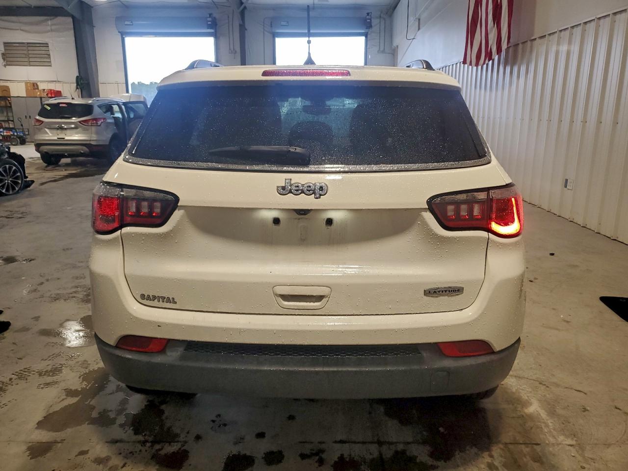 2018 Jeep Compass Latitude VIN: 3C4NJCBB5JT487428 Lot: 95551155