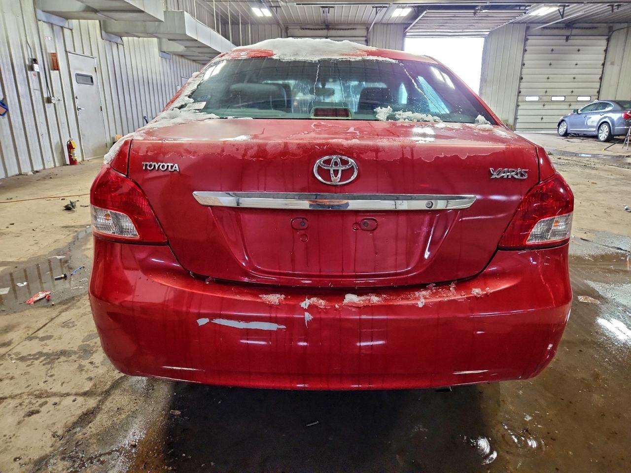 2007 Toyota Yaris VIN: JTDBT923371044753 Lot: 95553615