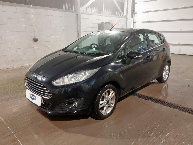 2015 FORD FIESTA 1.25 82 ZETEC 5DR for sale at Copart EAST KILBRIDE