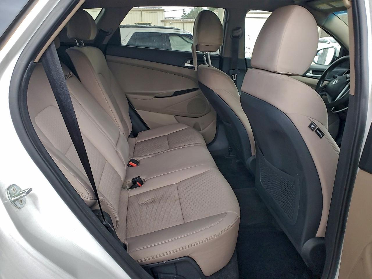 2021 Hyundai Tucson Se VIN: KM8J23A43MU344031 Lot: 94362975