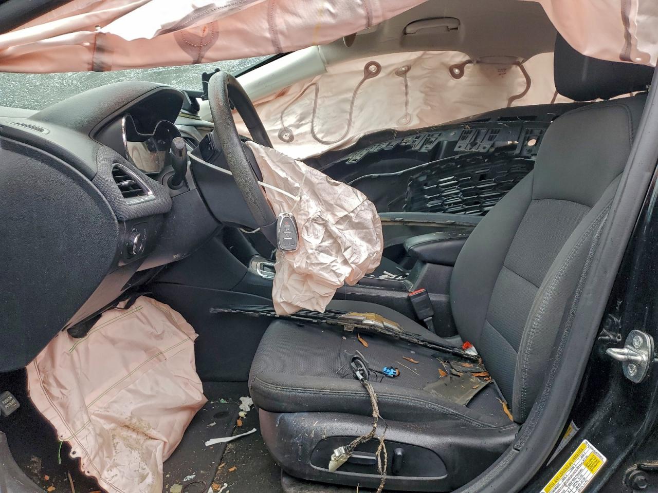 2017 Chevrolet Cruze Lt VIN: 1G1BE5SM3H7232014 Lot: 95481565